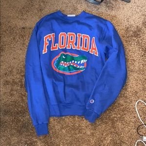 champion florida gators crew neck
